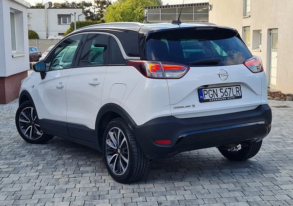 Opel Crossland X cena 62999 przebieg: 51000, rok produkcji 2018 z Piwniczna-Zdrój małe 742